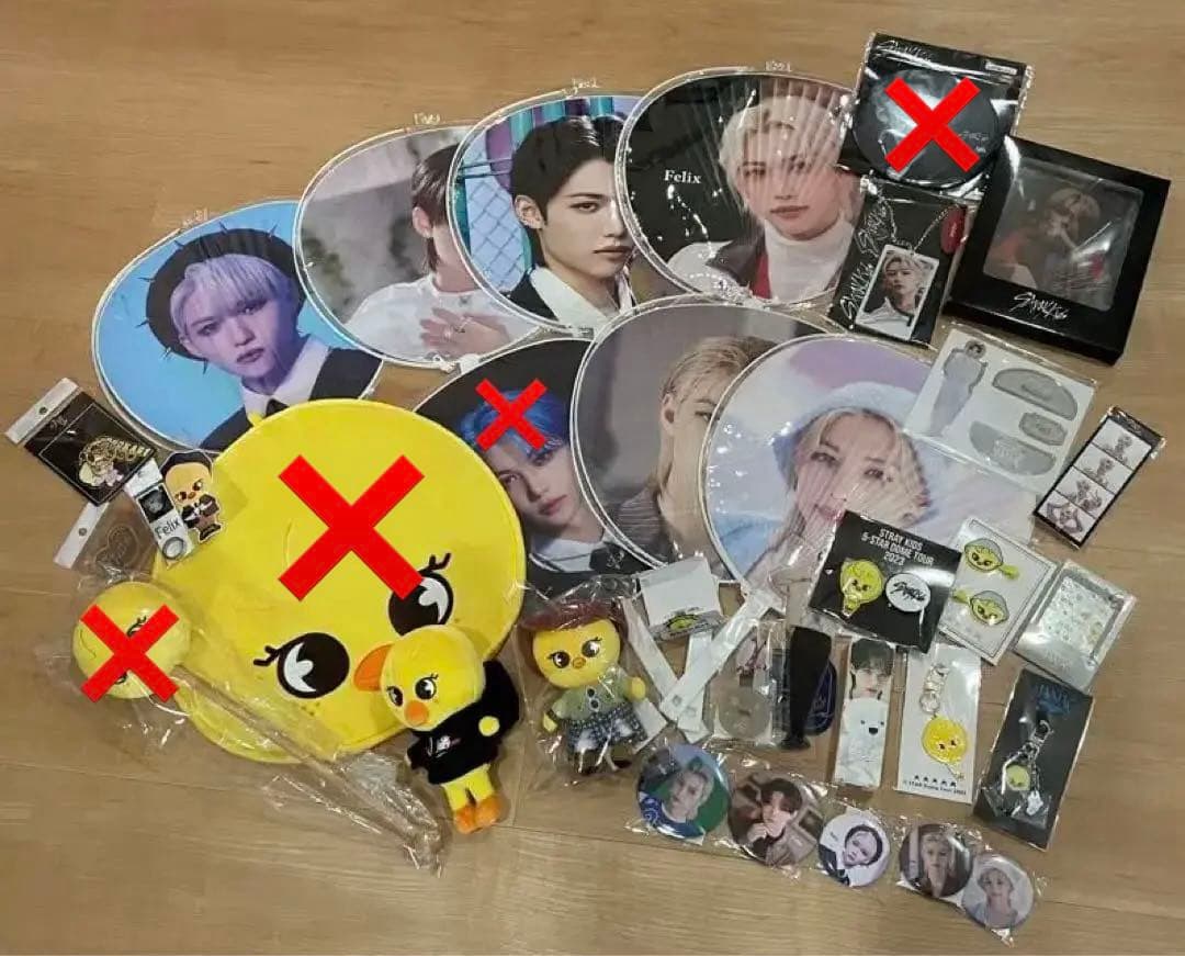 straykids フィリックス　グッツ