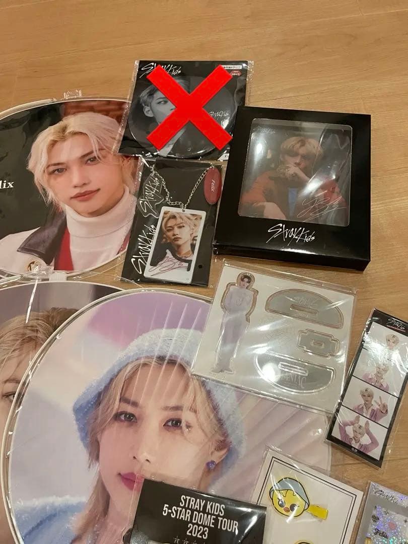 straykids フィリックス　グッツ