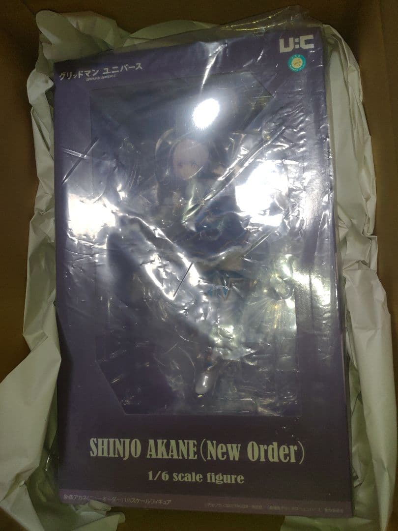 新条アカネニューオーダー グリッドマンユニバース 1/6 完成品フィギュア通常版