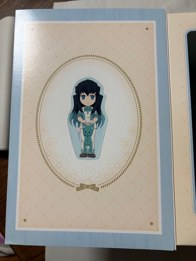 鬼滅の刃　2023 ホワイトデー　プレゼントベア　時透無一郎