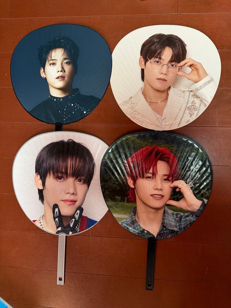 INI 木村柾哉 うちわ 8点セット