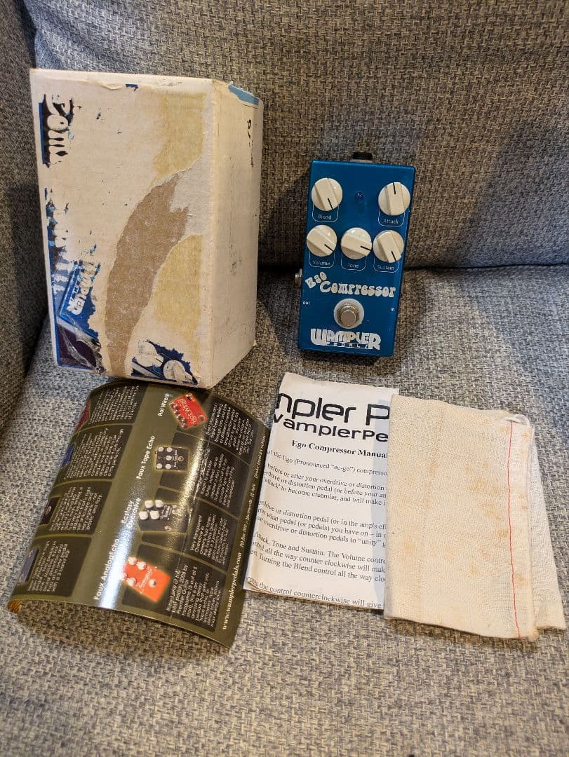 圭吾赤井 Wampler EGO COMPRESSOR