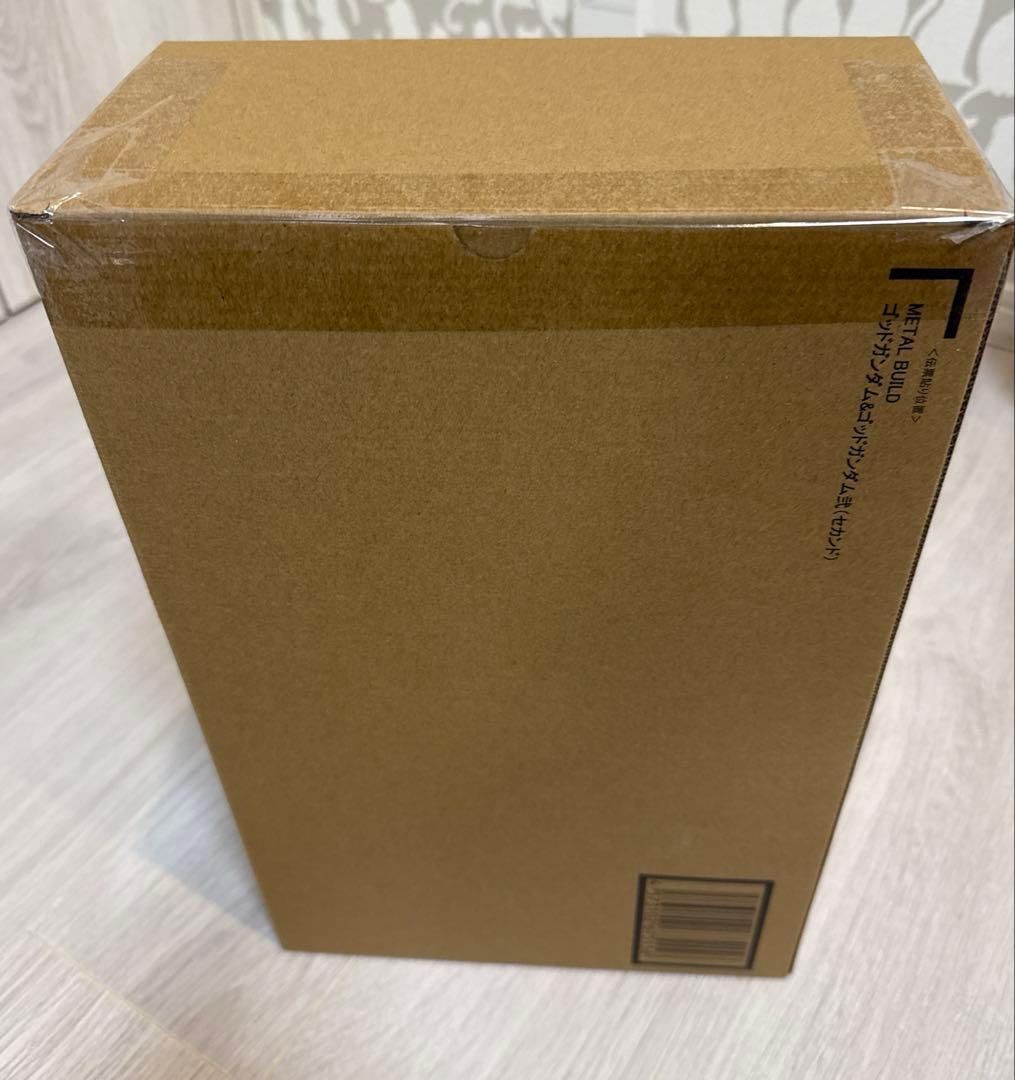 BANDAI L BUILD ゴッドガンダム&ゴッドガンダム弍