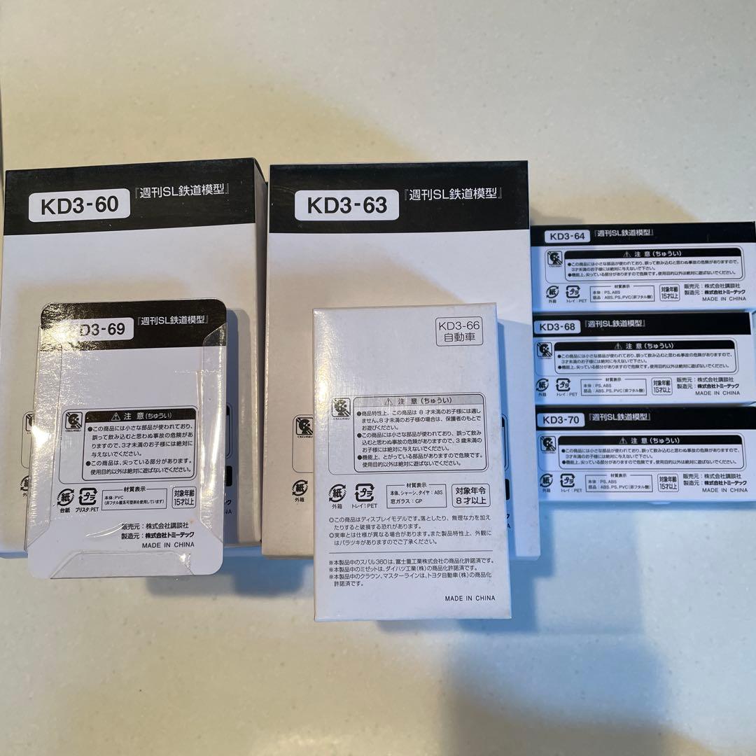 週刊SL鉄道模型