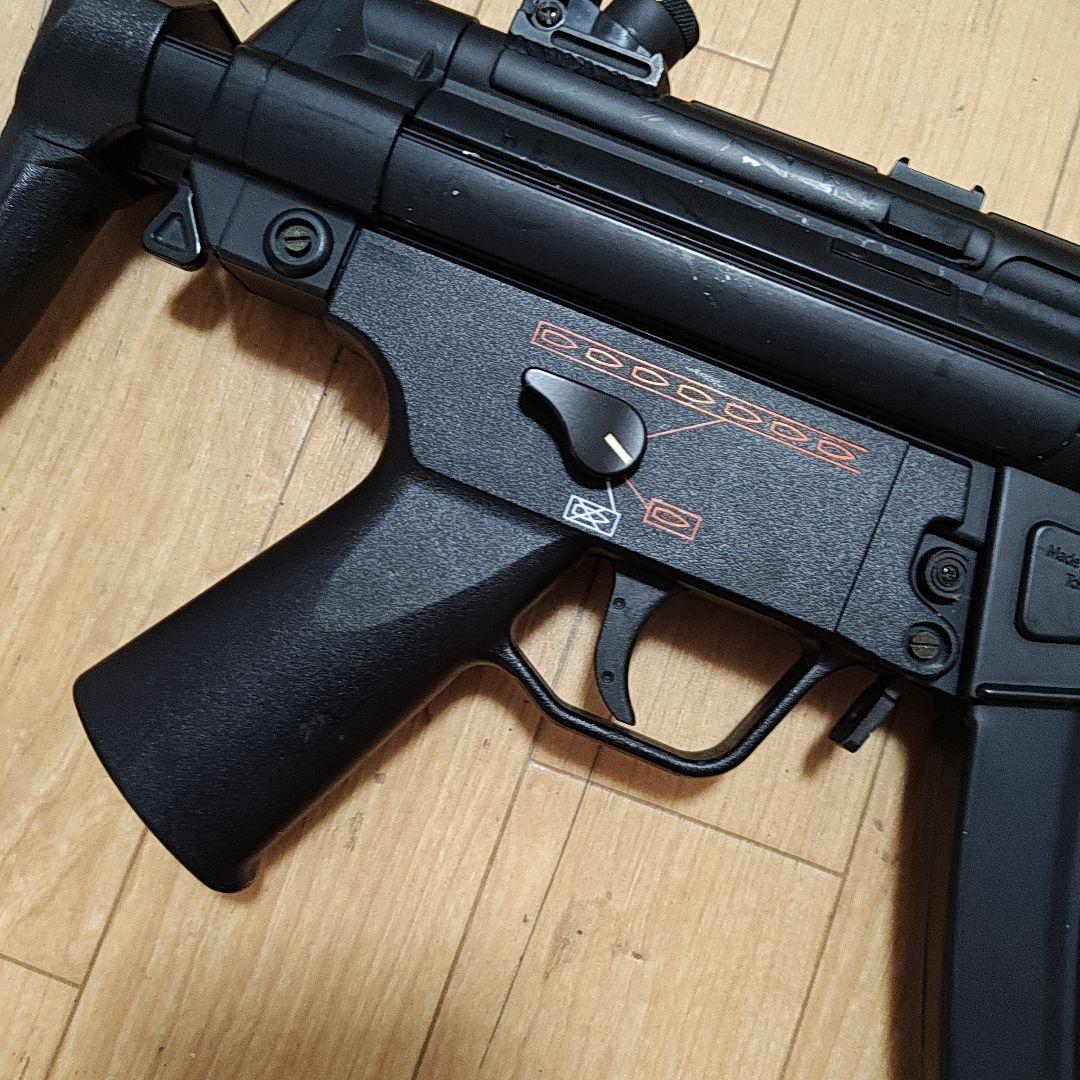 東京マルイ　スタンダード電動ガン　MP5SD6　作動確認済み　多段　バッテリー付