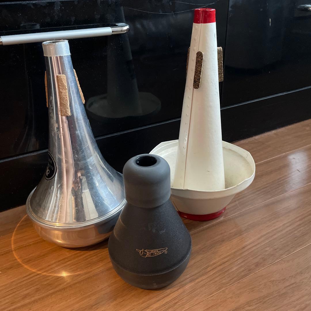 トロンボーン(テナートロンボーン)ミュートセット