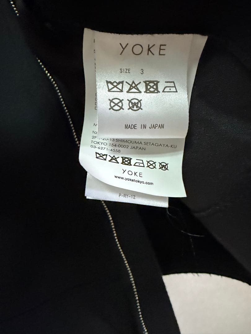 YOKE × 1LDK Attic Drizzler Jacket