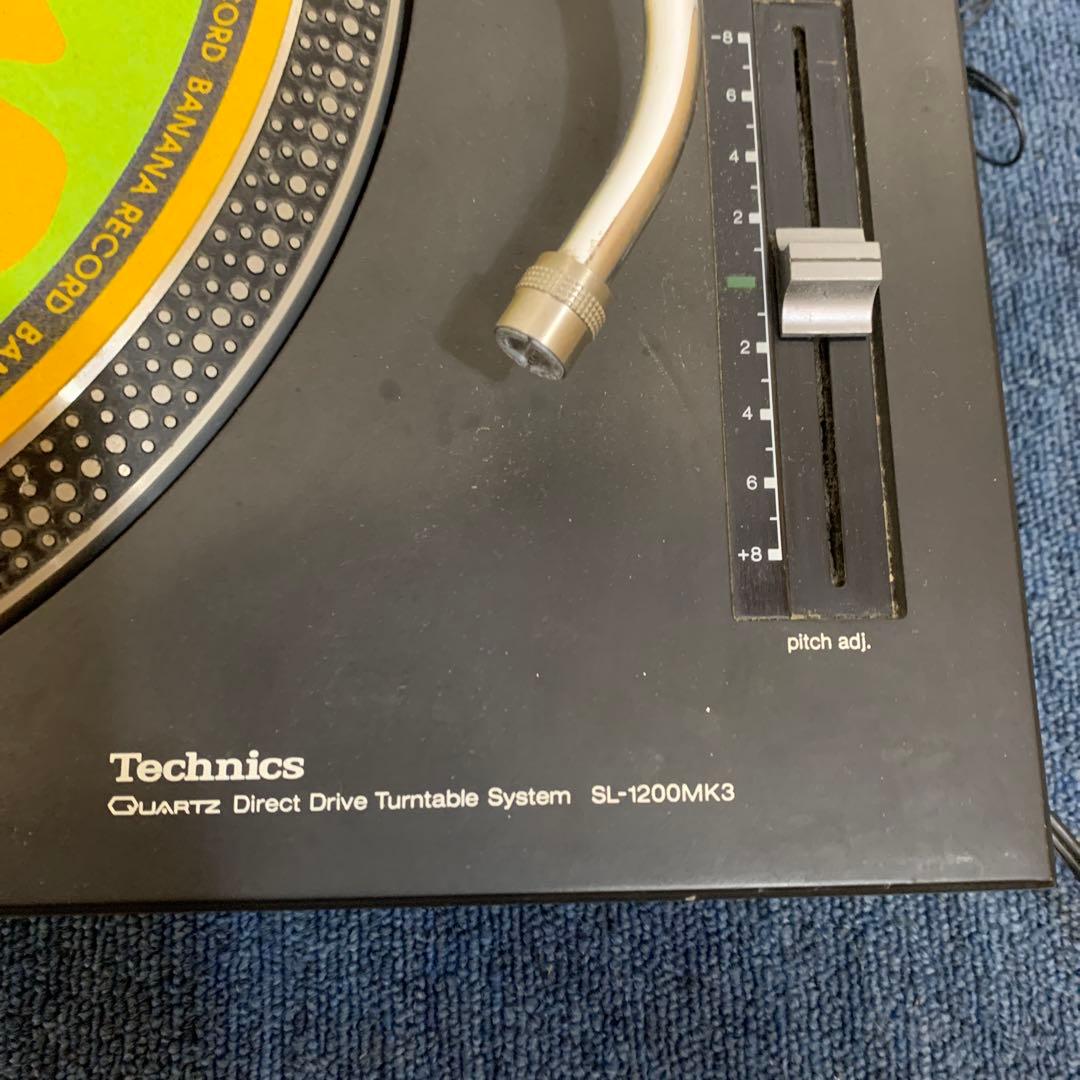 Technics SL-1200MK3 ターンテーブル　テクニクス