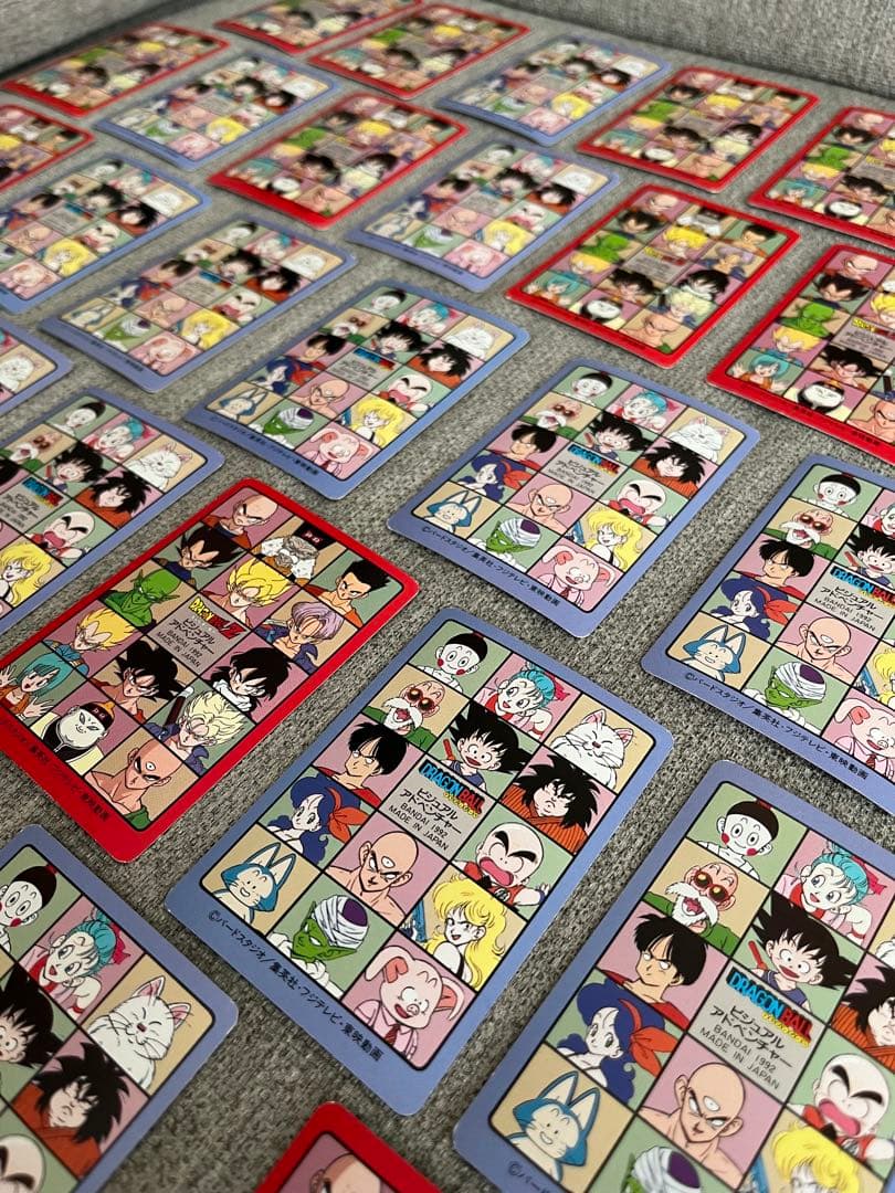 ドラゴンボール ビジュアルアドベンチャー 37枚セット