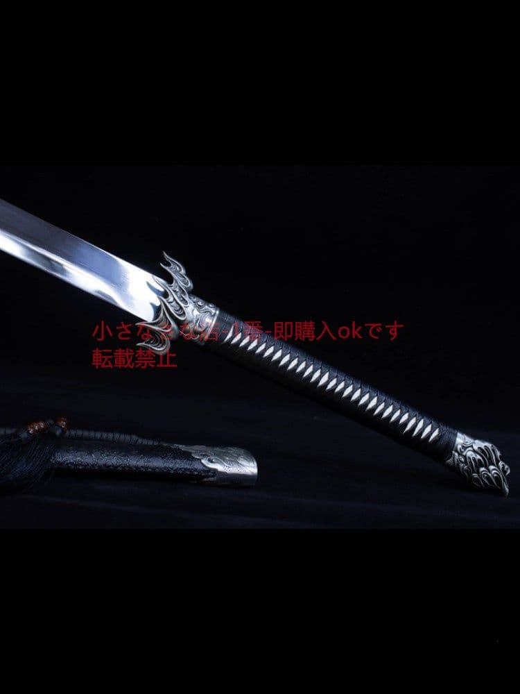 鳩火唐横刀  武具 刀装具 日本刀 唐剣  模造刀·模擬刀  居合刀