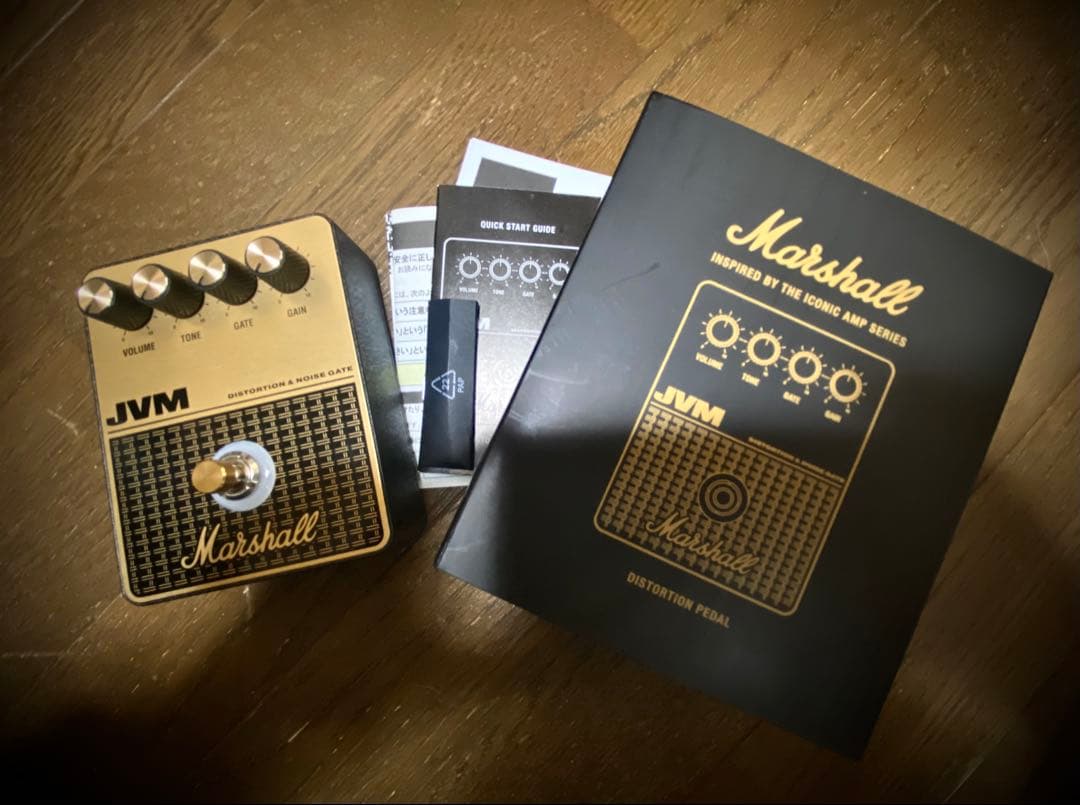 【美品】Marshall JVM Overdrive Pedal