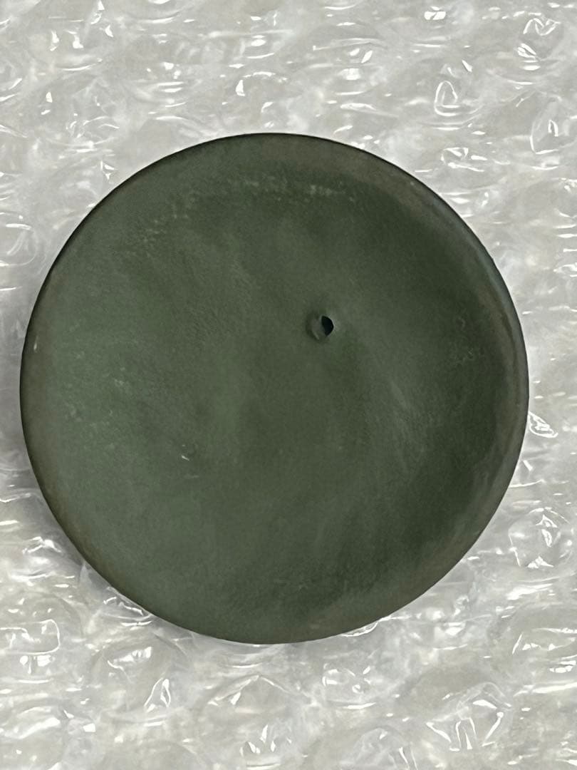 急須　緑泥　萬古焼　春山