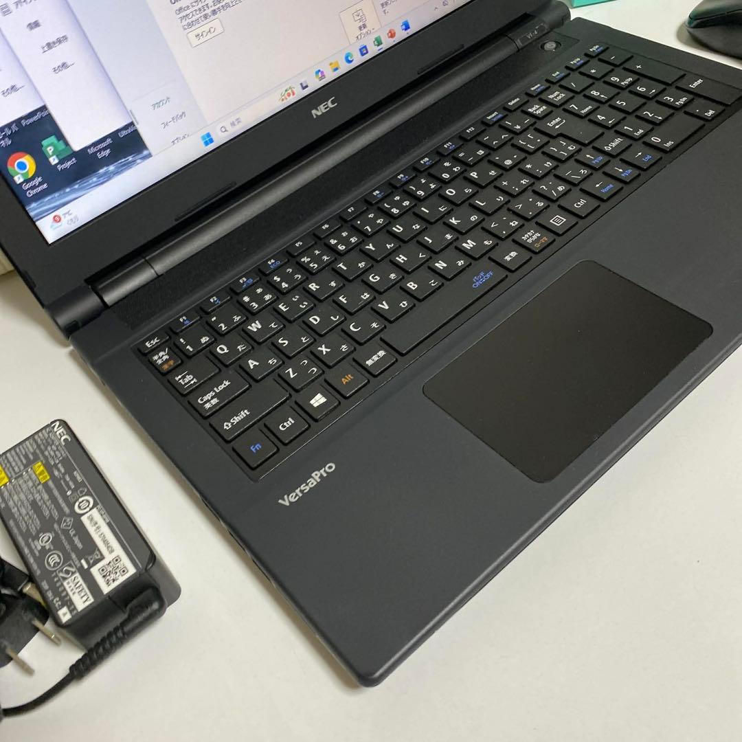 Windows11 オフィス付き　第7世代　高速起動SSD 美品NECノートPC