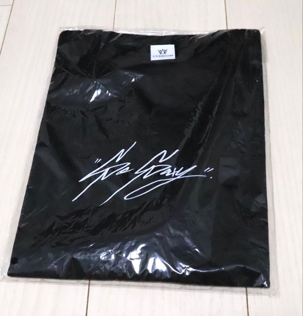 貴重【新品】UVERworld ENIGMASIS Tシャツ 誠果プロデュース