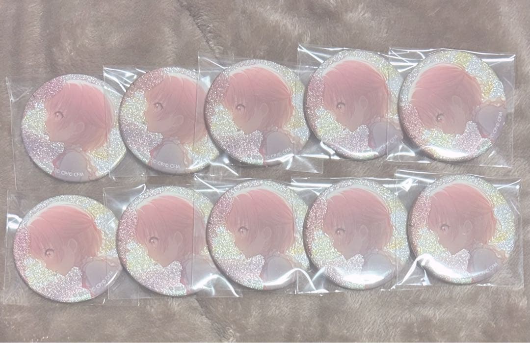 プロジェクトセカイ プロセカ 暁山瑞希 37C グリ缶 缶バッジ