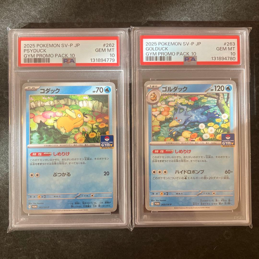 コダック　ゴルダック　GYMプロモ　ジム