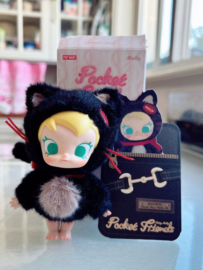 BabyMolly Pocket Friends シークレット黒猫
