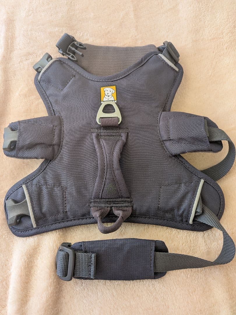 RUFFWEAR ウェブマスターハーネス XXS グレー