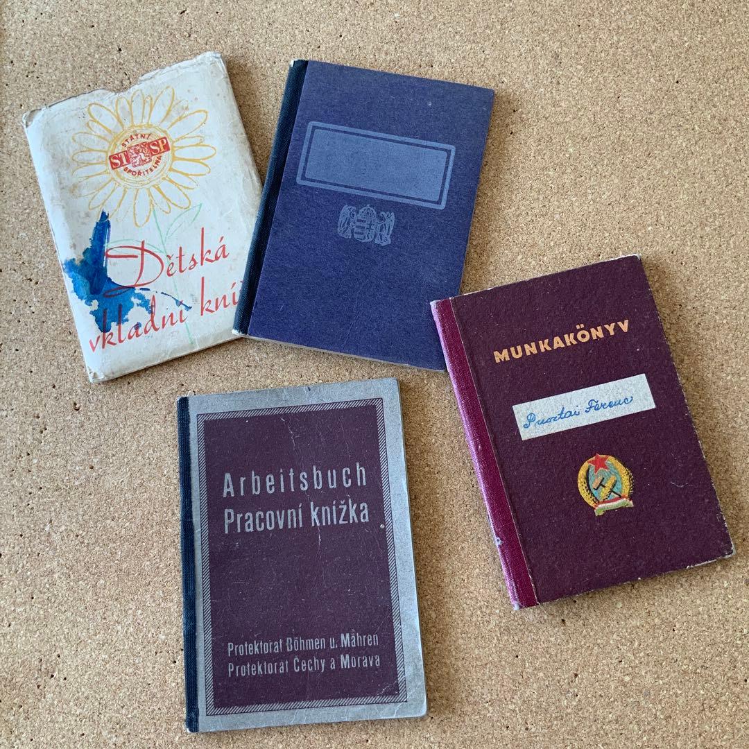 レアで素敵なvintage書類達￼【ばにらしぇーく様】ご希望品