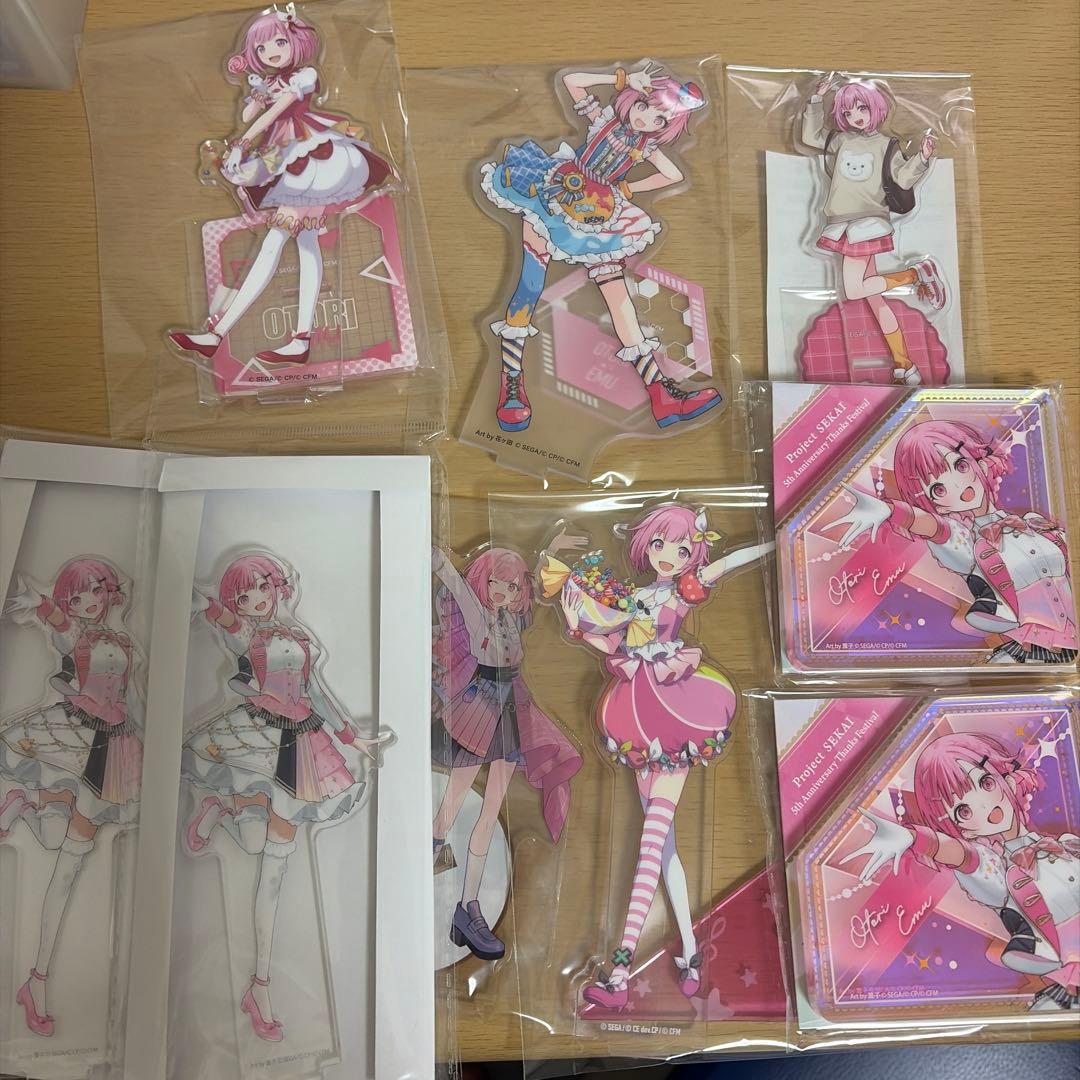プロセカ 鳳えむ グッズまとめ売り 9点