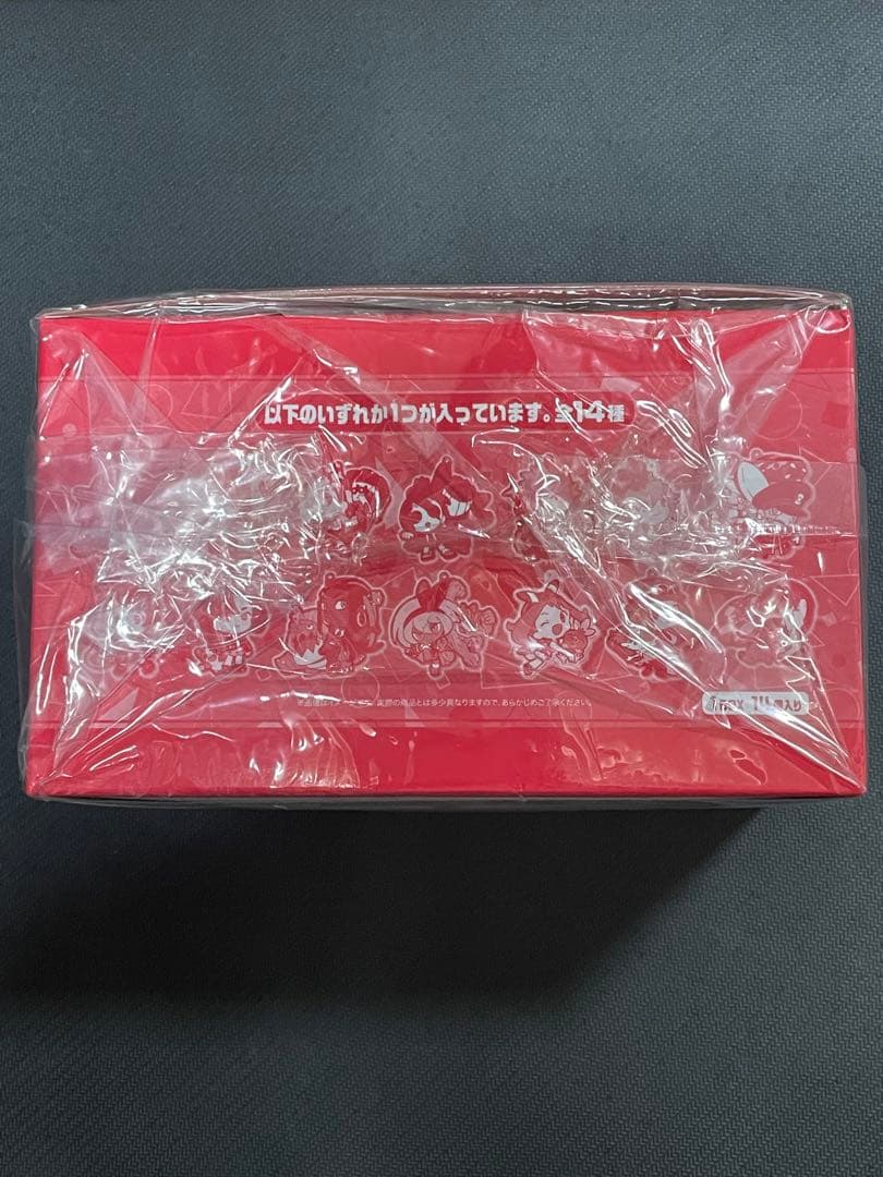 ポケモン　ラバーストラップコレクション　ポケモントレーナーズVol.2 box