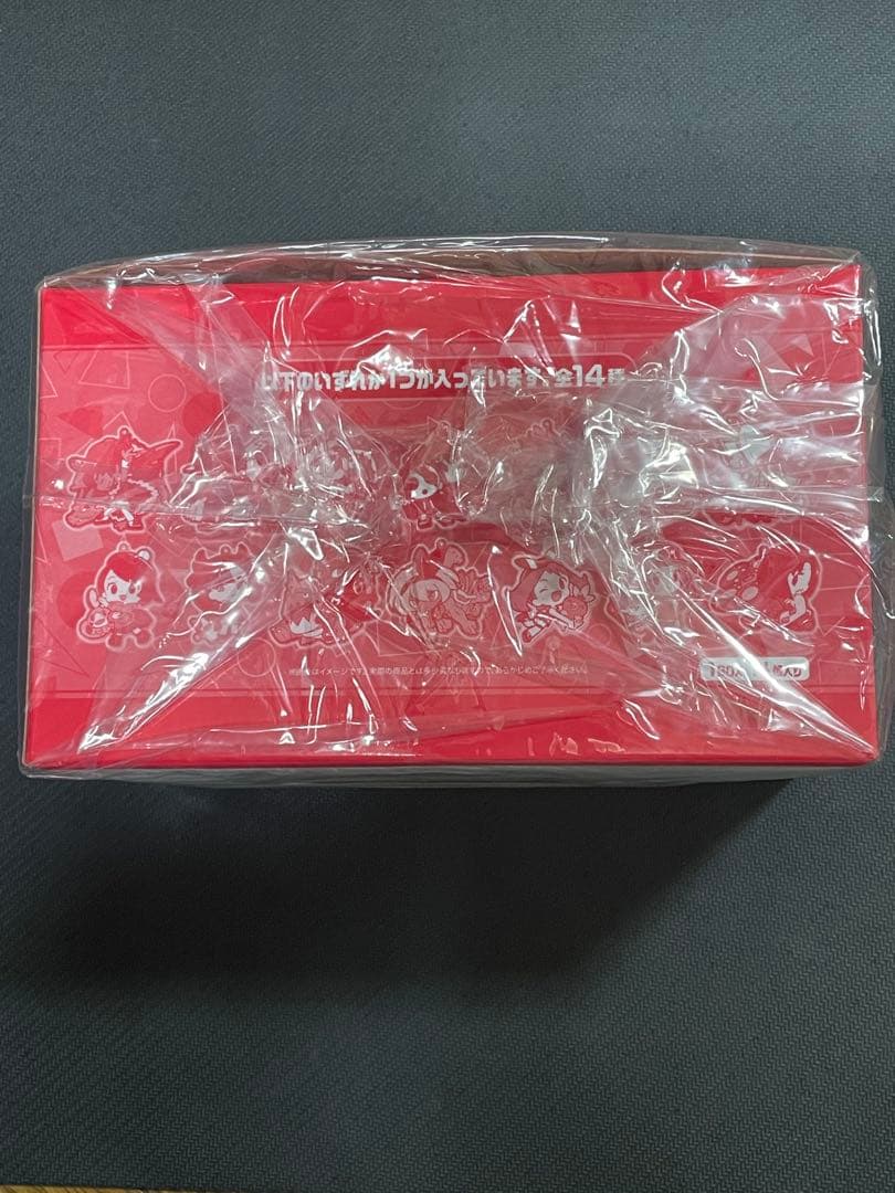 ポケモン　ラバーストラップコレクション　ポケモントレーナーズVol.2 box