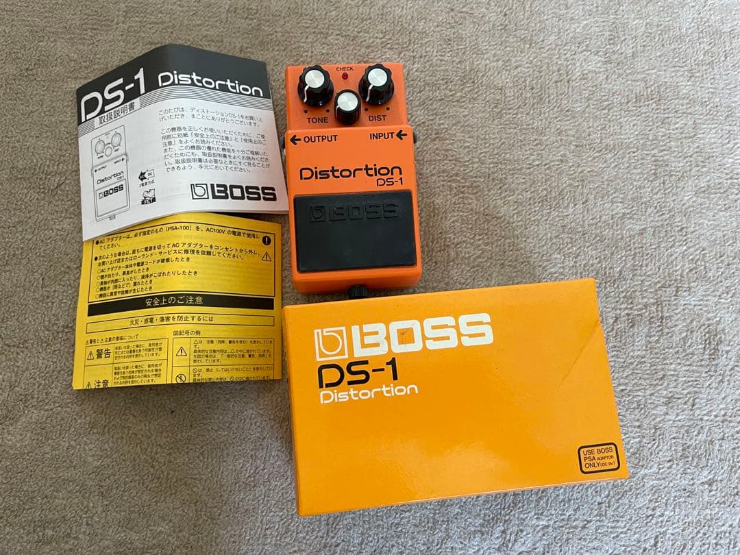 ギター BOSS DS-1 Distorsion