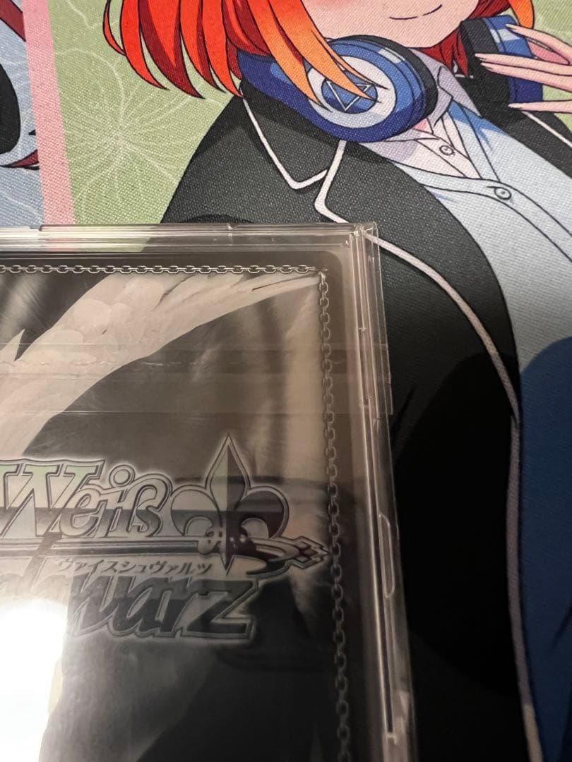 ヴァイス　 ラッキーアクシデント SP 青文字 サイン サマポケ　新裁断