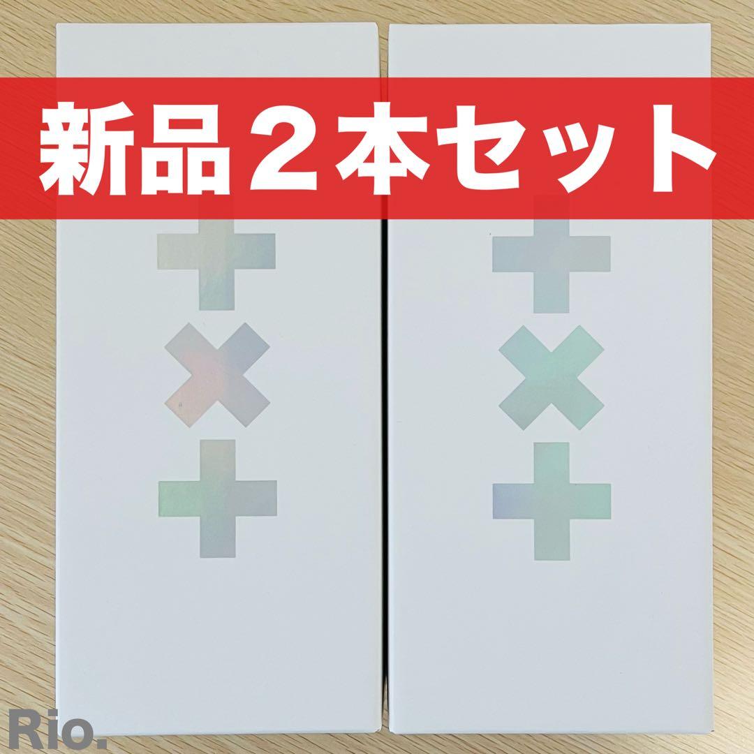 新品2本セットTXT 公式 ペンライト VER2 トレカ付き トゥバ ver 2