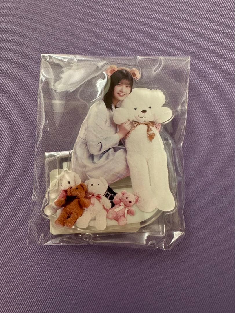乃木坂46 Teddy Dream Town A賞アクリルスタンド 冨里奈央