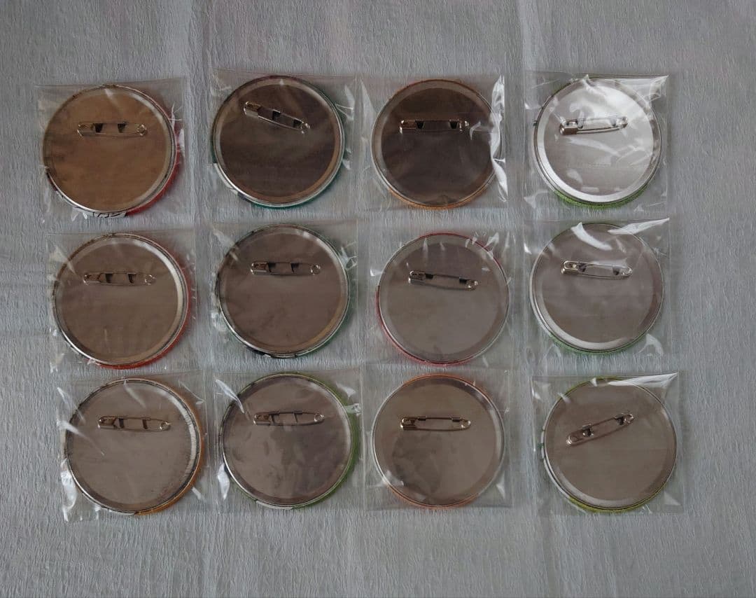 爆豪勝己 緑谷出久 僕のヒーローアカデミア 缶バッジセット 初期グッズ レア