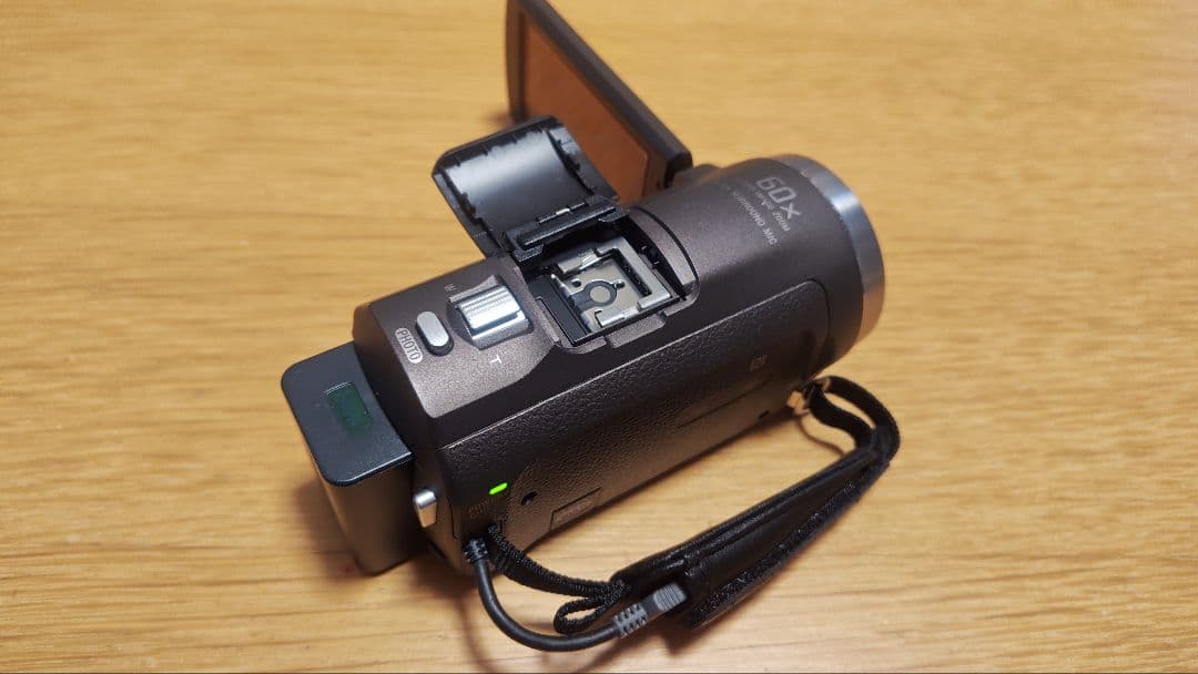 kiyo　ビデオカメラ　HDR-CX680　バッテリー　充電器付属