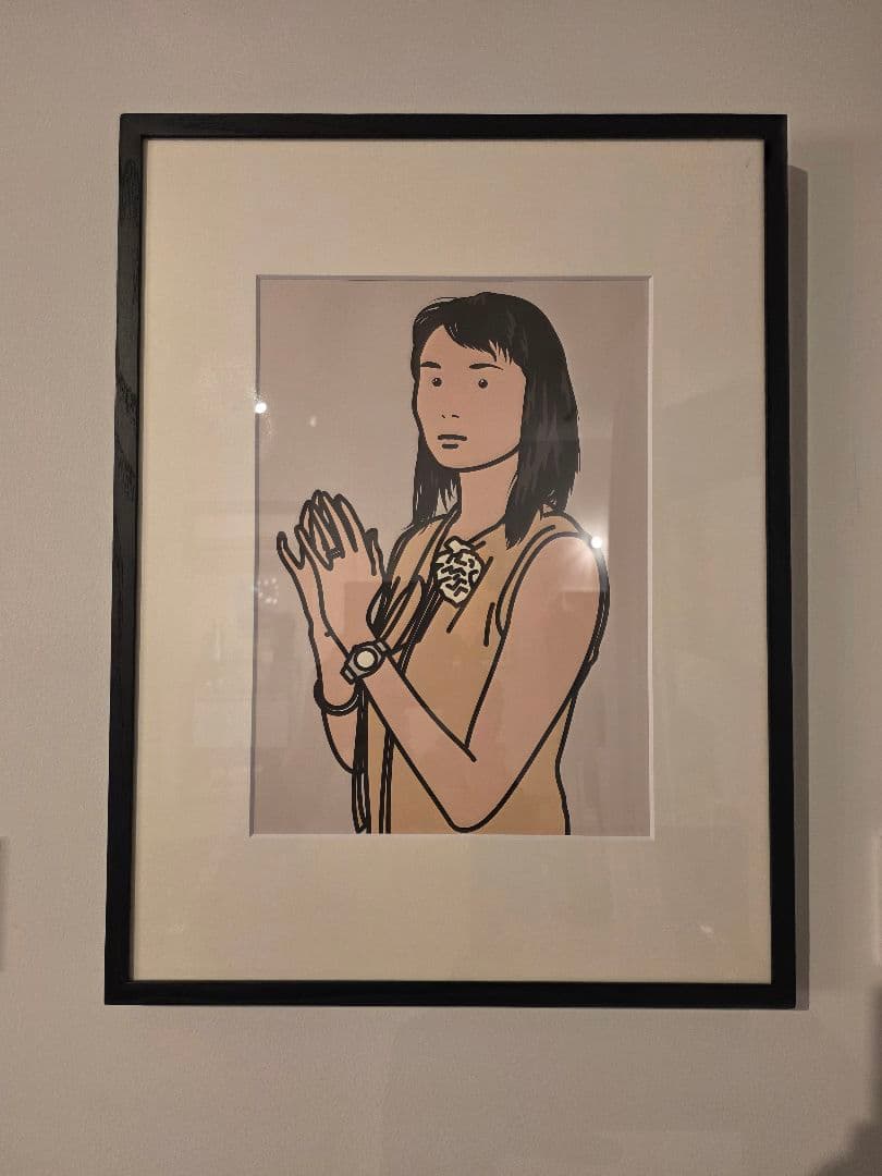 ★JulianOpieシルクスクリーンED250タグボート購入ジュリアンオピー★