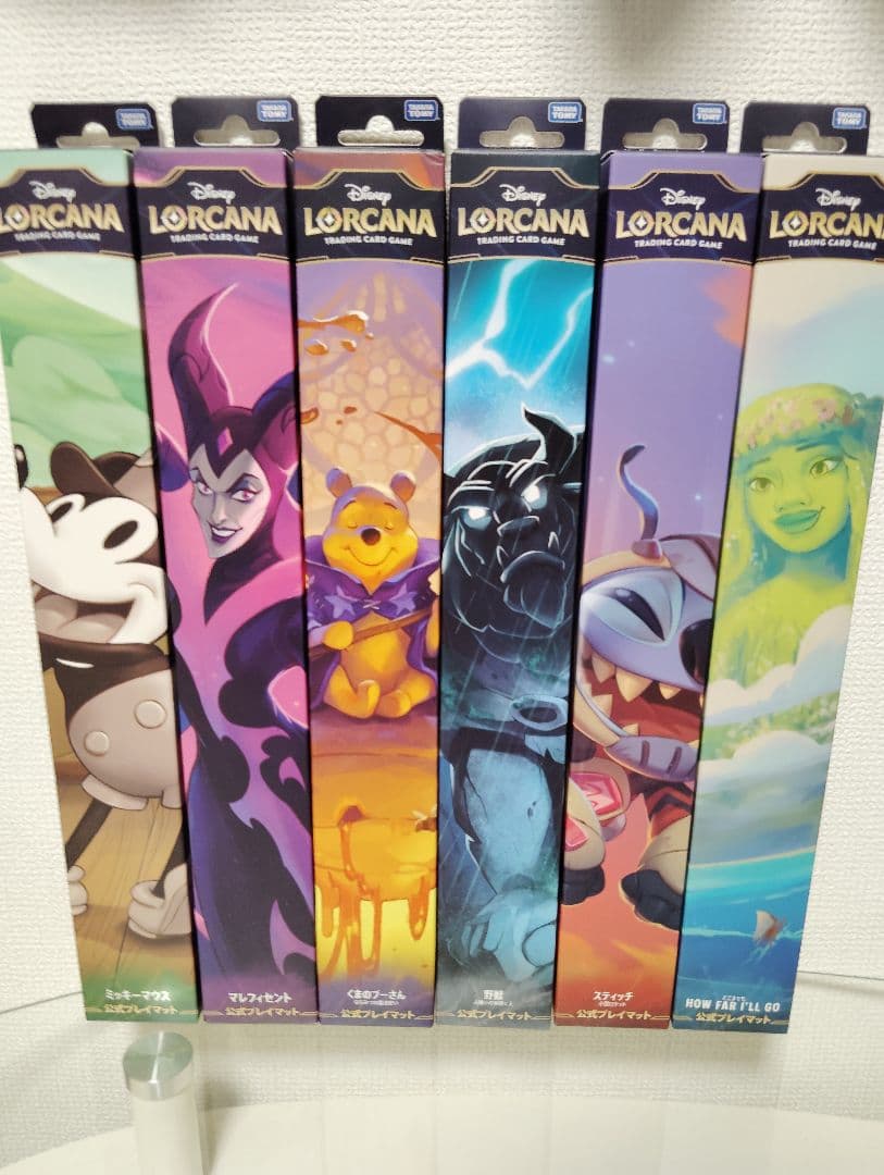 新品未開封　ロルカナ　プレイマット　６種