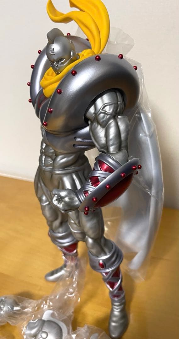 CCP匠仕様シルバーマン原作マントあり2種ヘッド付きレジンキャスト製