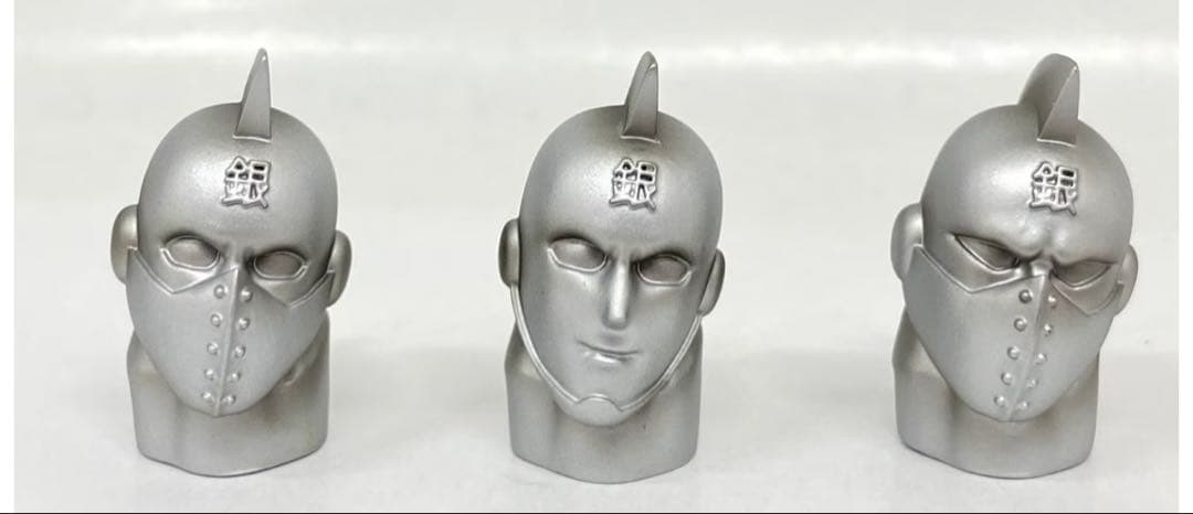 CCP匠仕様シルバーマン原作マントあり2種ヘッド付きレジンキャスト製