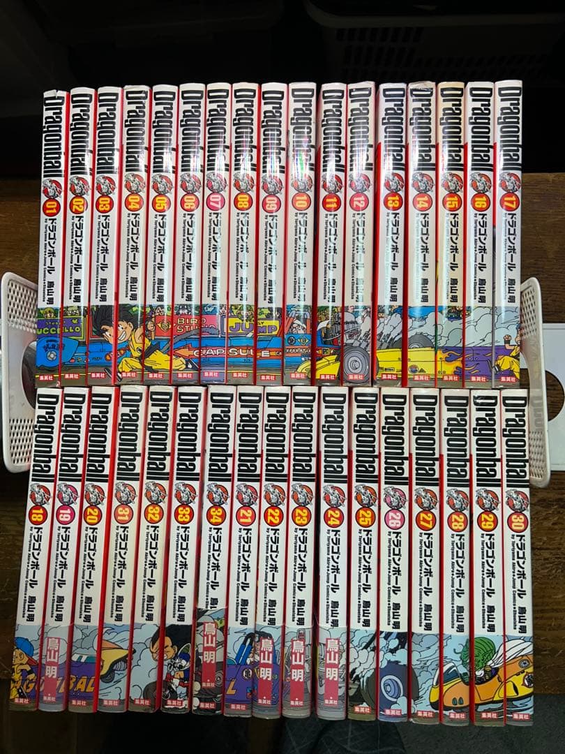 ドラゴンボール　完全版　全３４巻