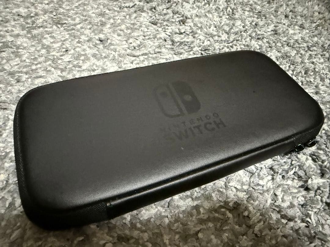 Nintendo Switch 本体 128GB SDカード 純正ケース付き