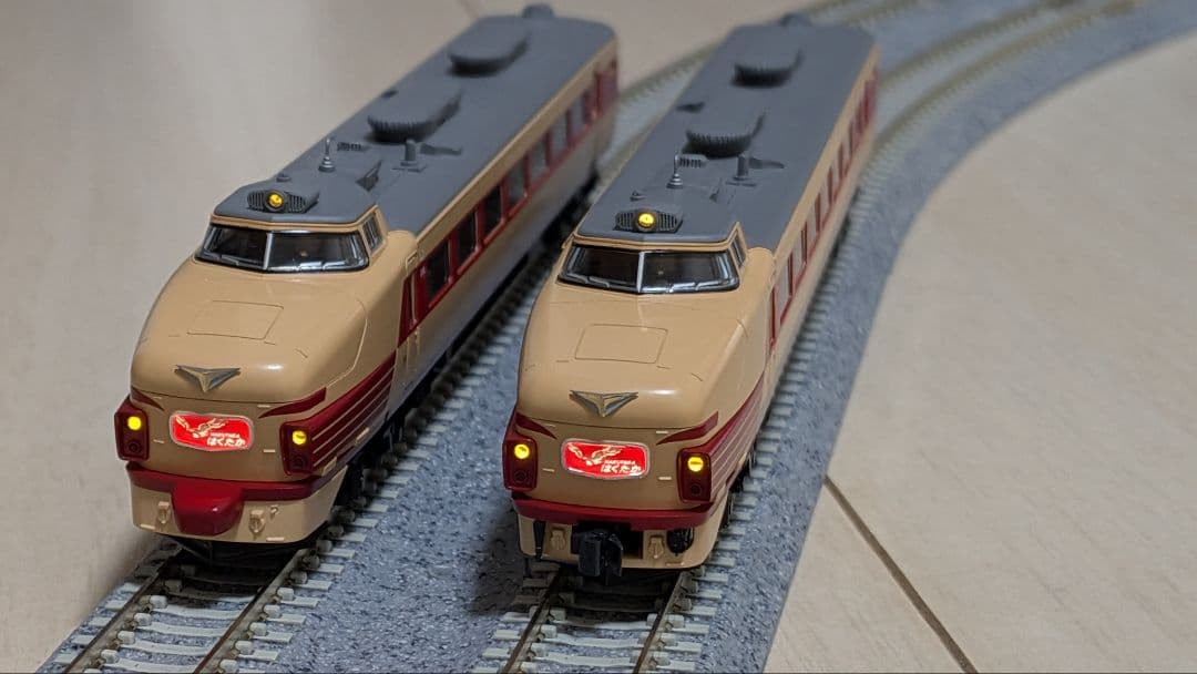 KATO 489系 急行能登 基本＋増結セット