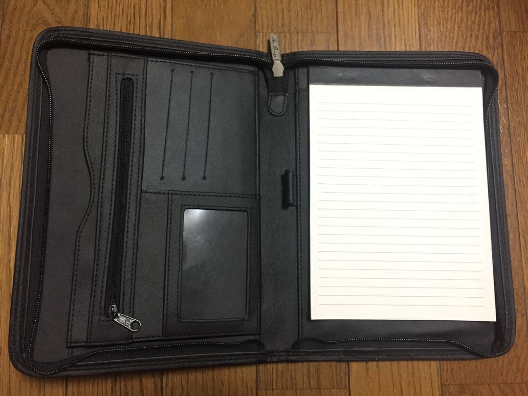 T*O様 【新品】激レアApple ノベルティ多機能手帳ノートブラック