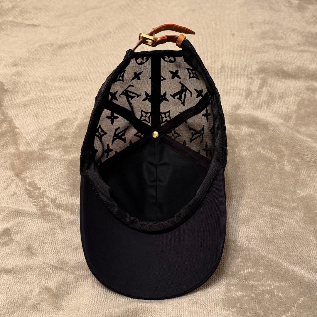 LOUISVUITTON キャップ ベースボール モノグラム メッシュ ヴィトン