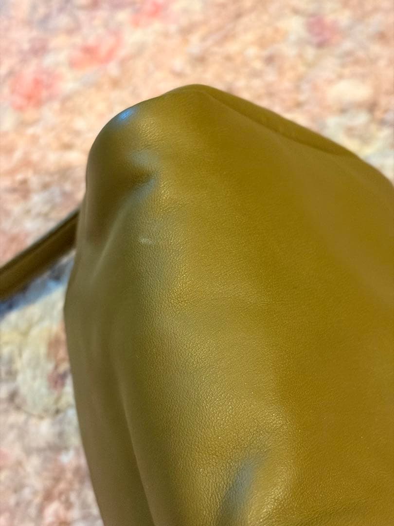 Loro Piana オリーブグリーン ミニショルダーバッグ