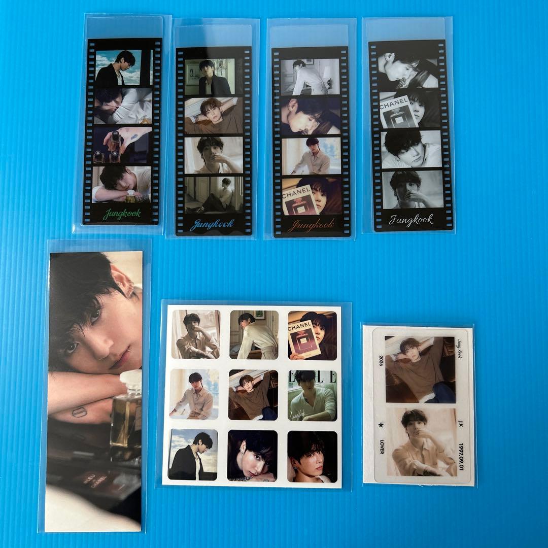 BTS Jungkook フィルムフォト・フィルムブックマーク