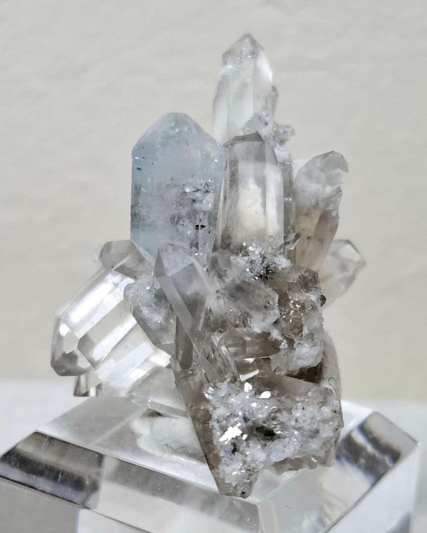 トパーズ クォーツ 鉱物標本 原石 宝石