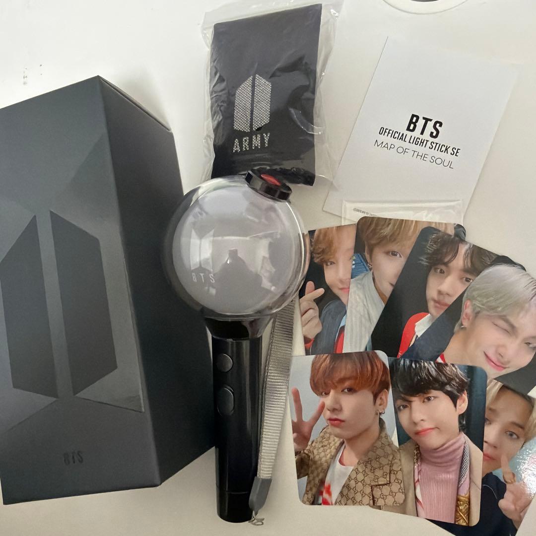 【美品】BTS 公式 アミボム Ver.4