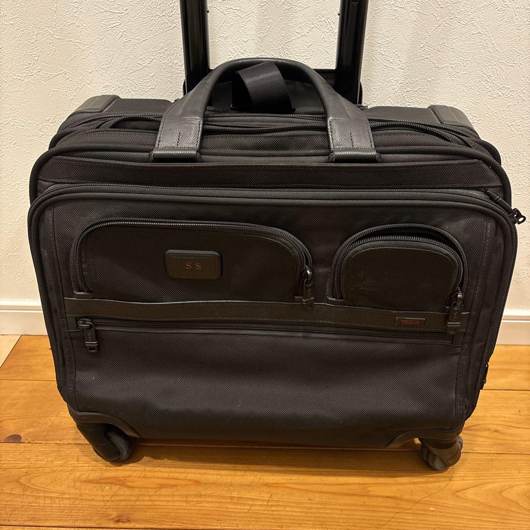 【最終値下げ】トゥミ TUMI 4輪スーツケース 機内持ち込み可