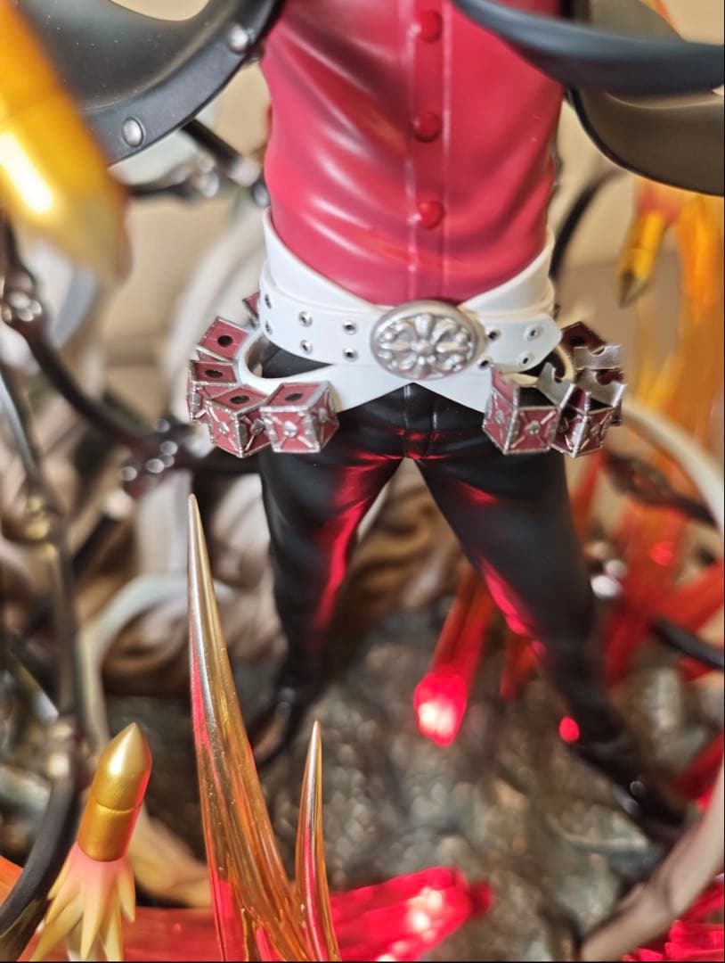 家庭教師ヒットマンREBORN! 獄寺隼人 ガレージキット ガレキ スタチュー①