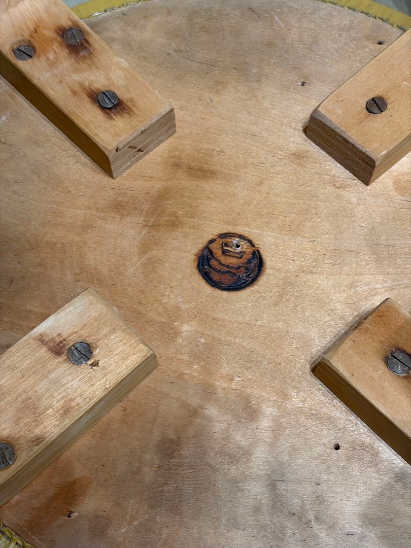 50-60's Artek stool E60 ヘルシンキ焼印スタンプ有