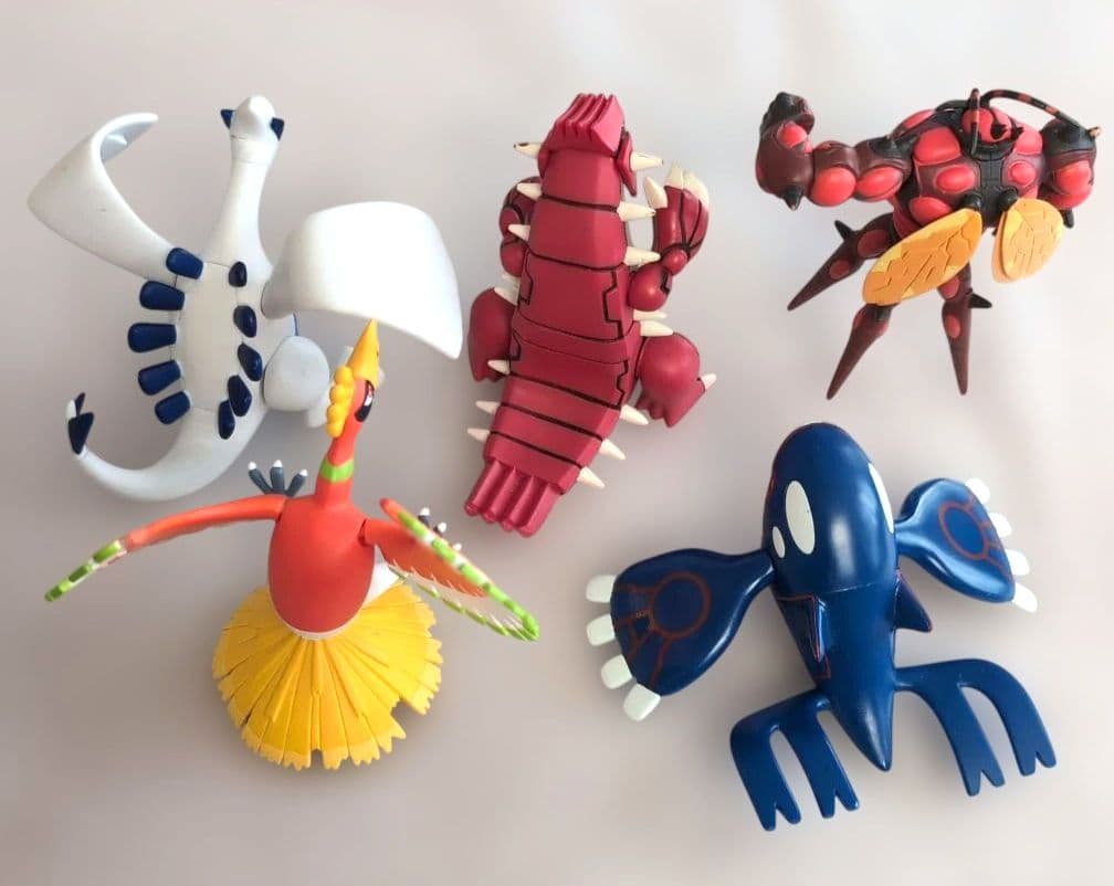 廃盤含む　レア　モンコレ　ポケモンフィギュア　まとめ売り　MS MLシリーズ