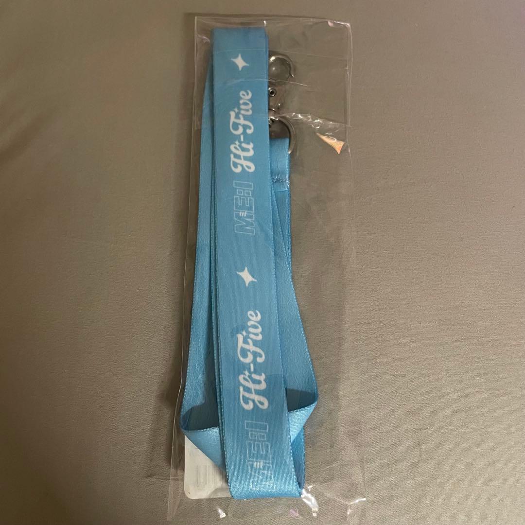 新品未開封　ME:I Hi-Five ネックストラップ　加藤心　COCORO